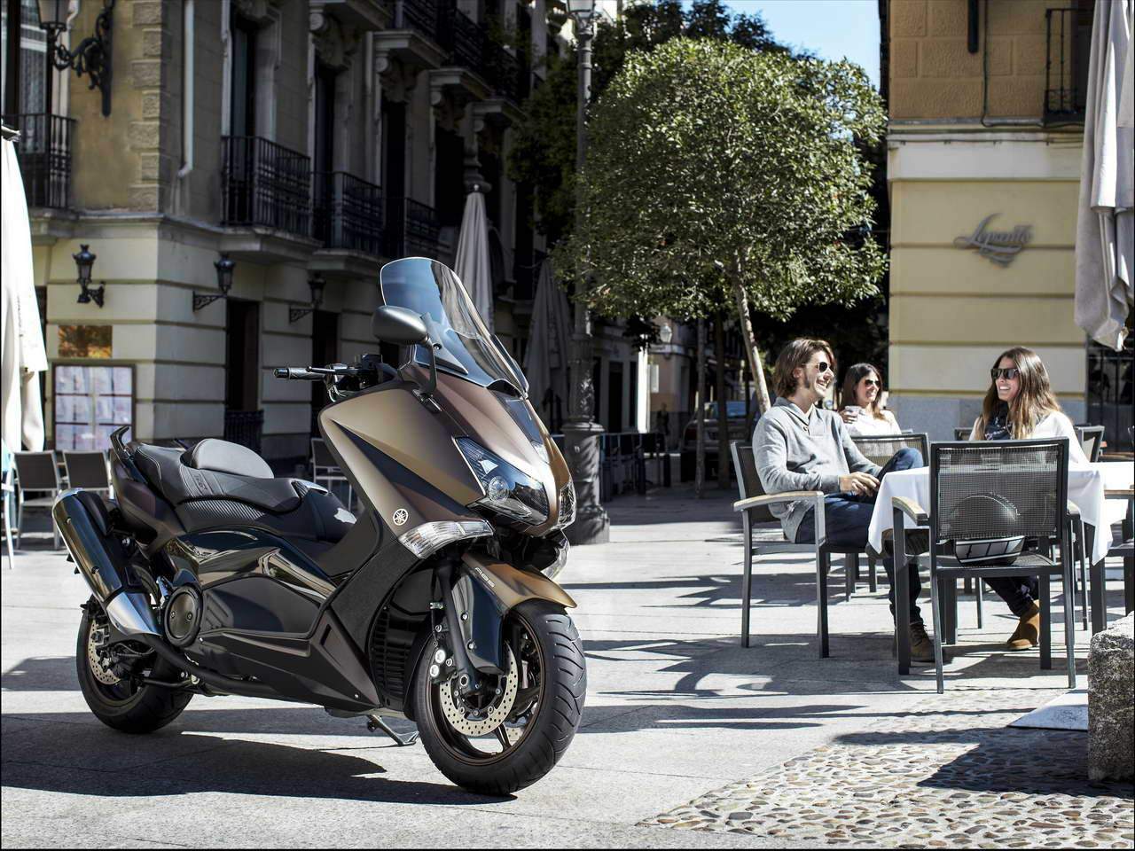 Yamaha T-Max 500 Bronze MAX Special 2014 запчасти