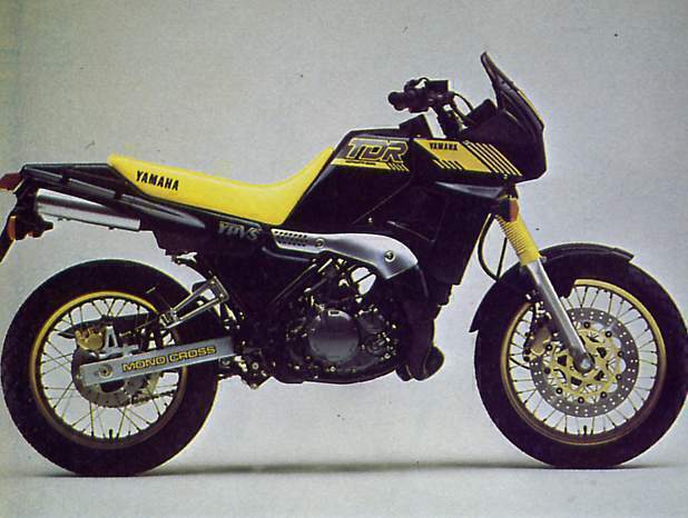 Yamaha TDR 250 1989 запчасти