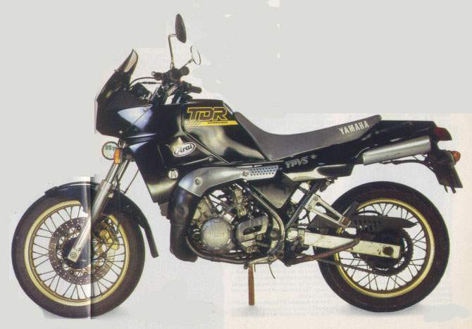 Yamaha TDR 250 1992 запчасти