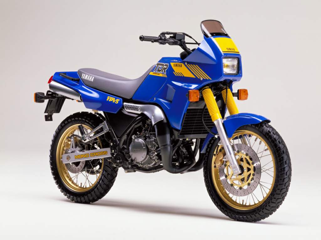 Yamaha TDR 250 1987 запчасти