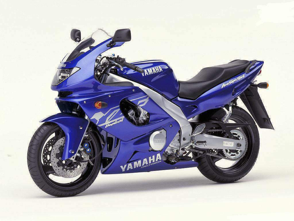 Yamaha Thundercat 2001 запчасти