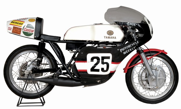 Yamaha TR3 1972 запчасти