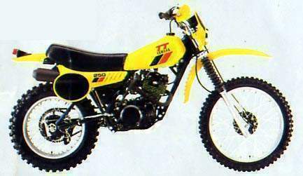 Yamaha TT 250 1980 запчасти