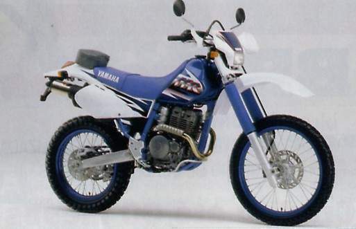 Yamaha TT 250R 1999 запчасти