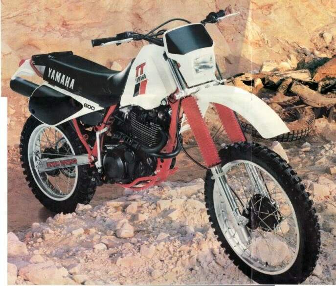 Yamaha TT 600 1983 запчасти