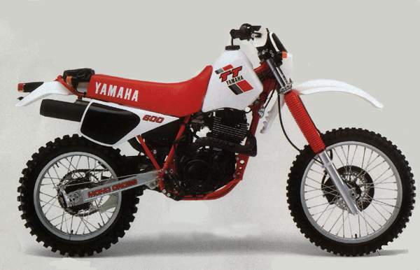 Yamaha TT 600 1985 запчасти