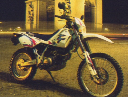 Yamaha TT 600 1991 запчасти