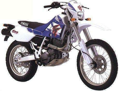 Yamaha TT 600E Bellgarda 1995 запчасти