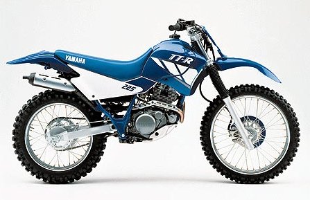 Yamaha TT-R 225 2001 запчасти