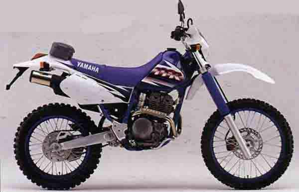Yamaha TT-R 250 1997 запчасти
