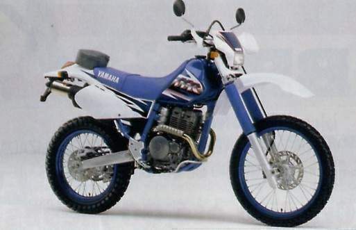 Yamaha TT-R 250 1999 запчасти