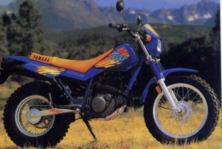 Yamaha TW 200 1989 запчасти