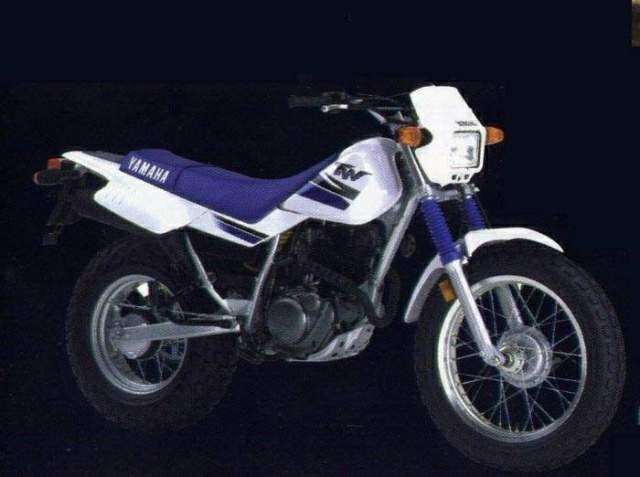 Yamaha TW 200 1992 запчасти