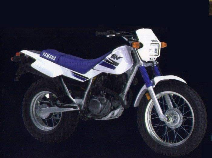 Yamaha TW 200 1993 запчасти