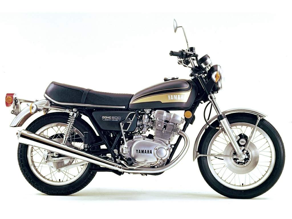 Yamaha TX 500 1972 запчасти