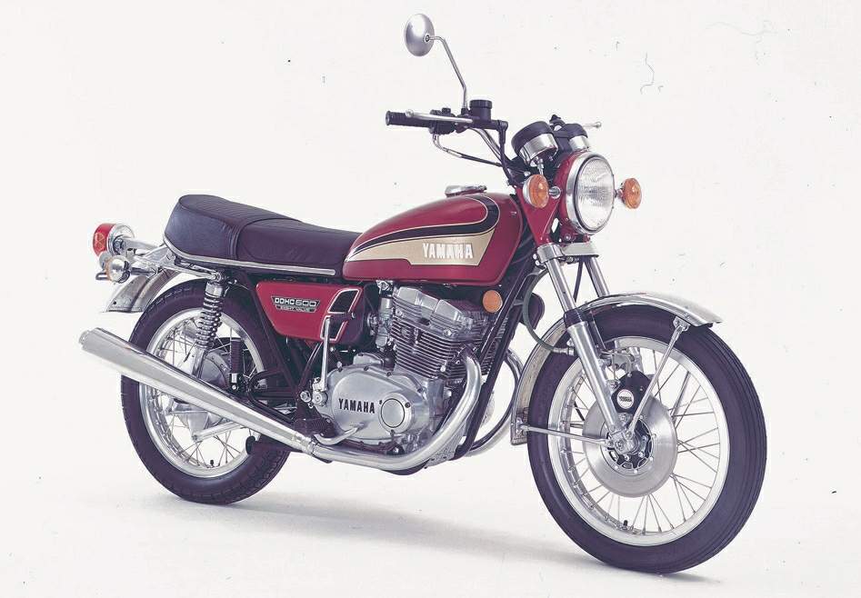 Yamaha TX 500 1973 запчасти
