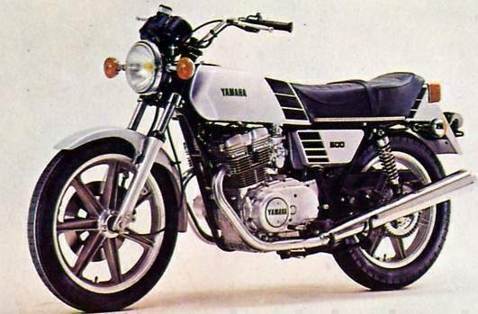 Yamaha TX 500 1977 запчасти