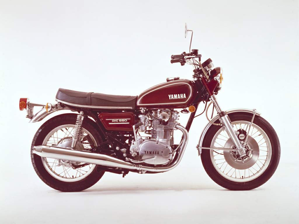 Yamaha TX 650 1973 запчасти
