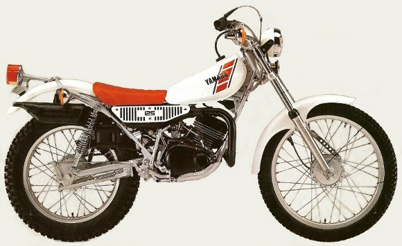 Yamaha TY 125 1975 запчасти