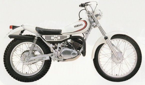 Yamaha TY 175 1975 запчасти