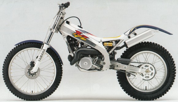 Yamaha TY 250 1984 запчасти