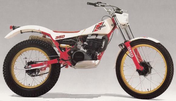 Yamaha TY 350 1986 запчасти