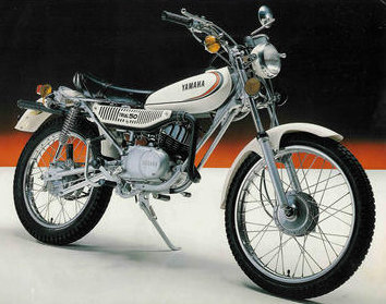 Yamaha TY 50 1975 запчасти