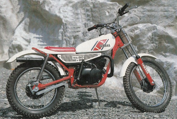 Yamaha TY 80 MINI 1980 запчасти