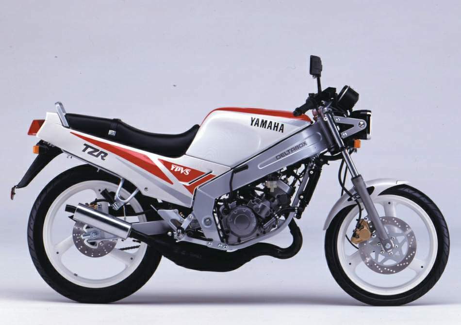 Yamaha TZR 125 Naked 1989 запчасти