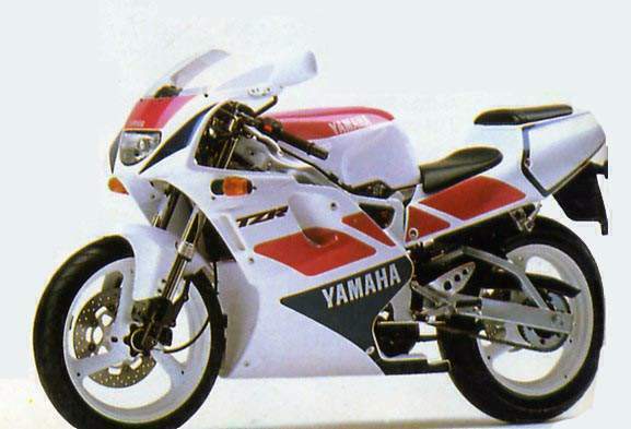 Yamaha TZR 125 R 1987 запчасти