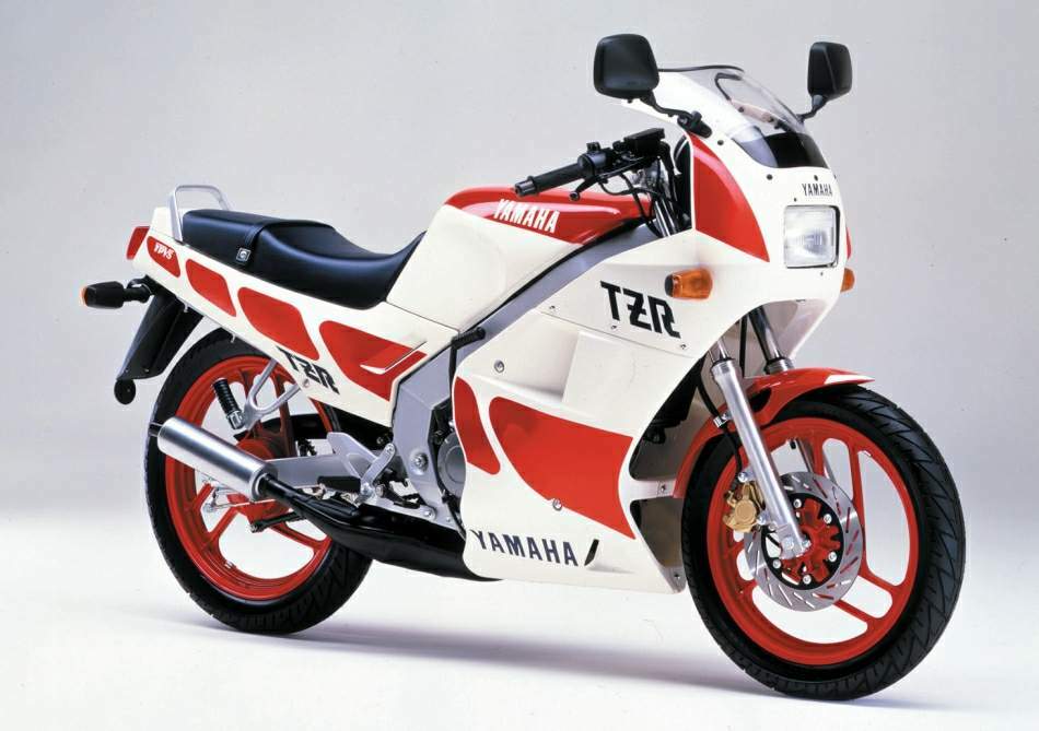 Yamaha TZR 125 1987 запчасти