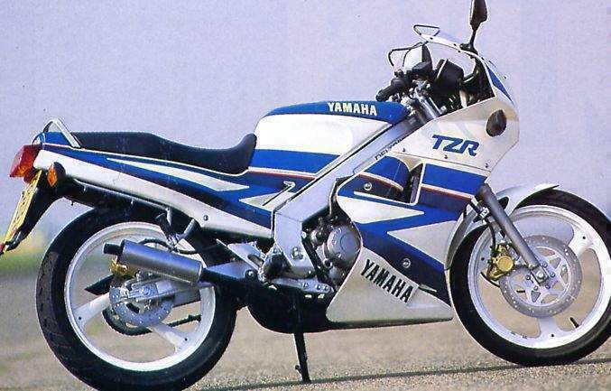 Yamaha TZR 125 1989 запчасти