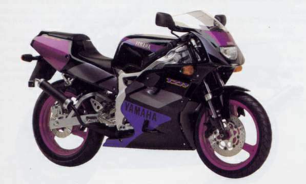 Yamaha TZR 125R Belgarda 1991 запчасти