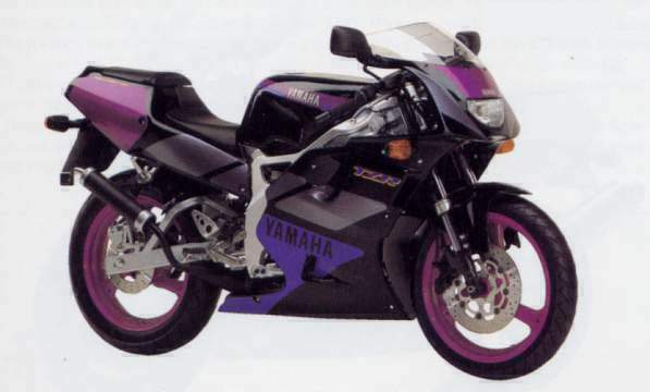 Yamaha TZR 125RBelgarda 1991 запчасти