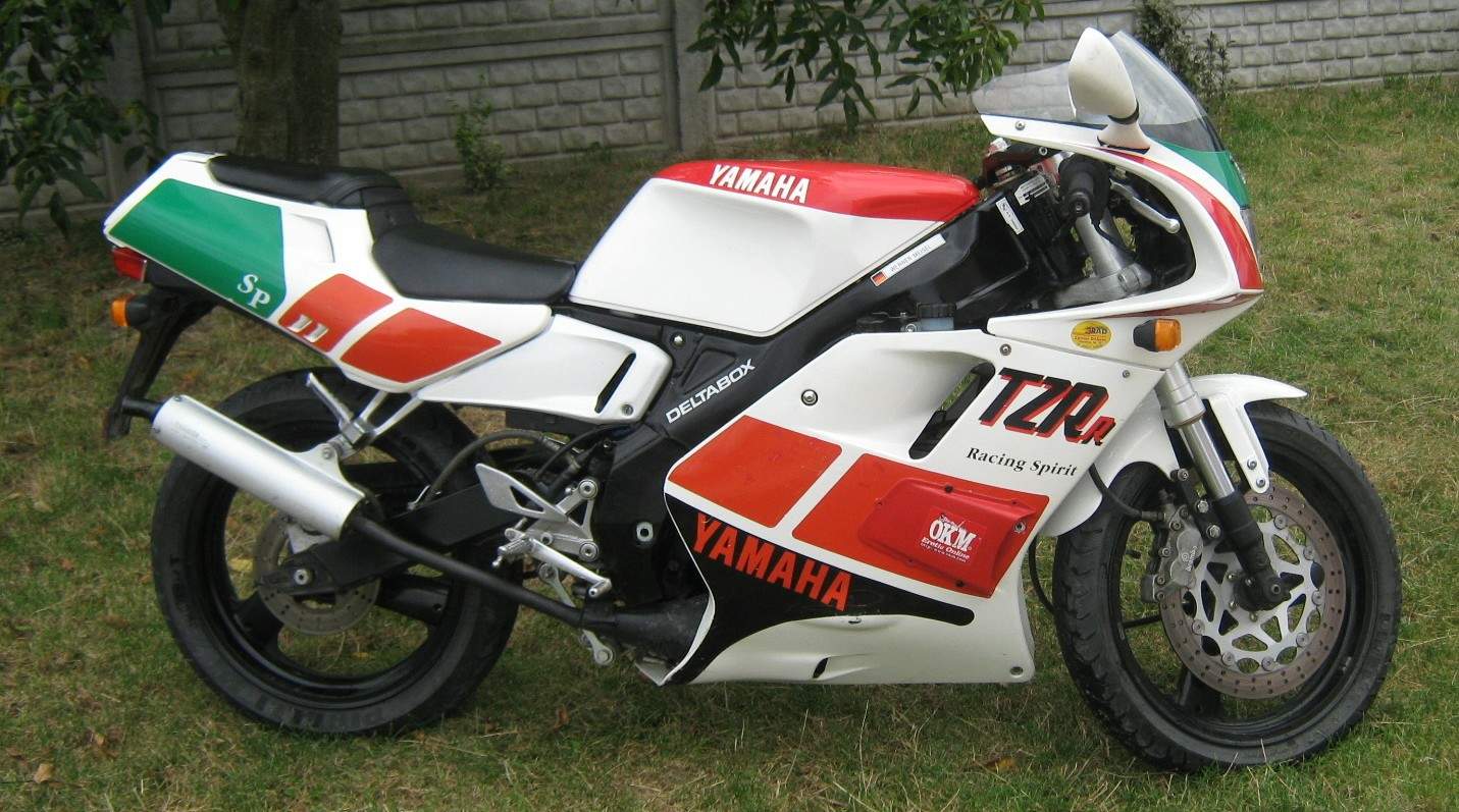 Yamaha TZR 125SP Belgarda 1992 запчасти