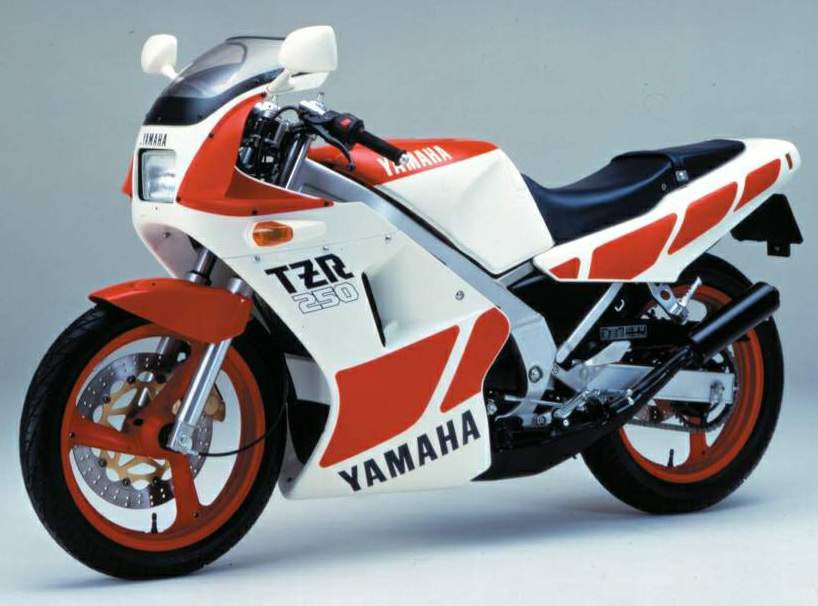 Yamaha TZR 250 1986 запчасти