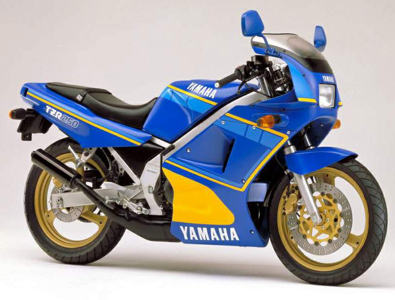 Yamaha TZR 250 1987 запчасти