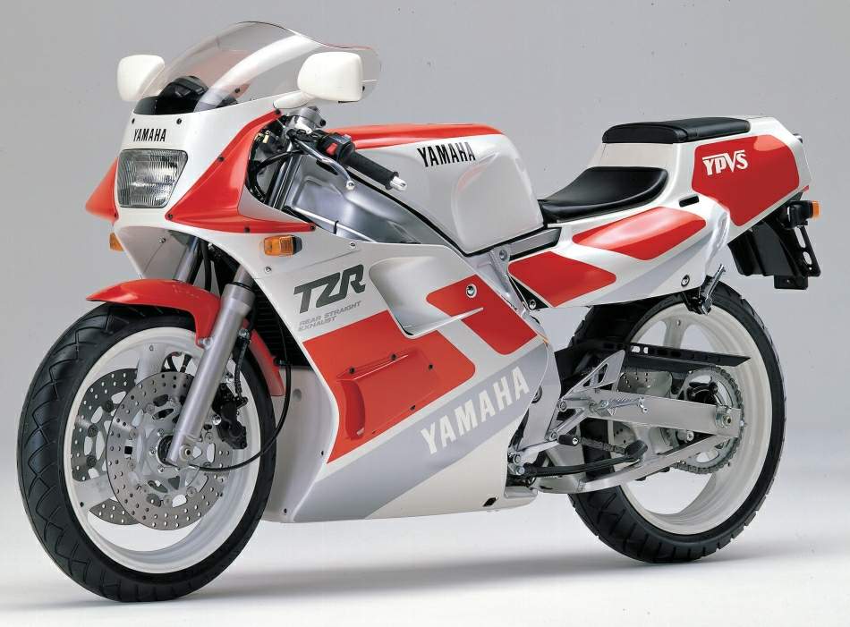 Yamaha TZR 25 0 1989 запчасти