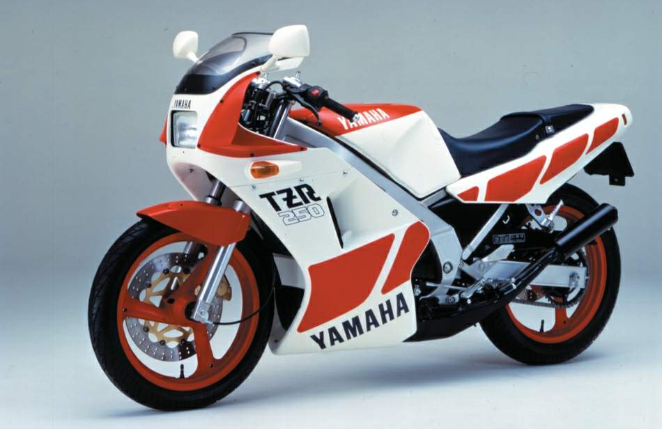 Yamaha TZR 25 0 1985 запчасти