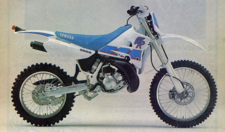 Yamaha WR 200R 1991 запчасти