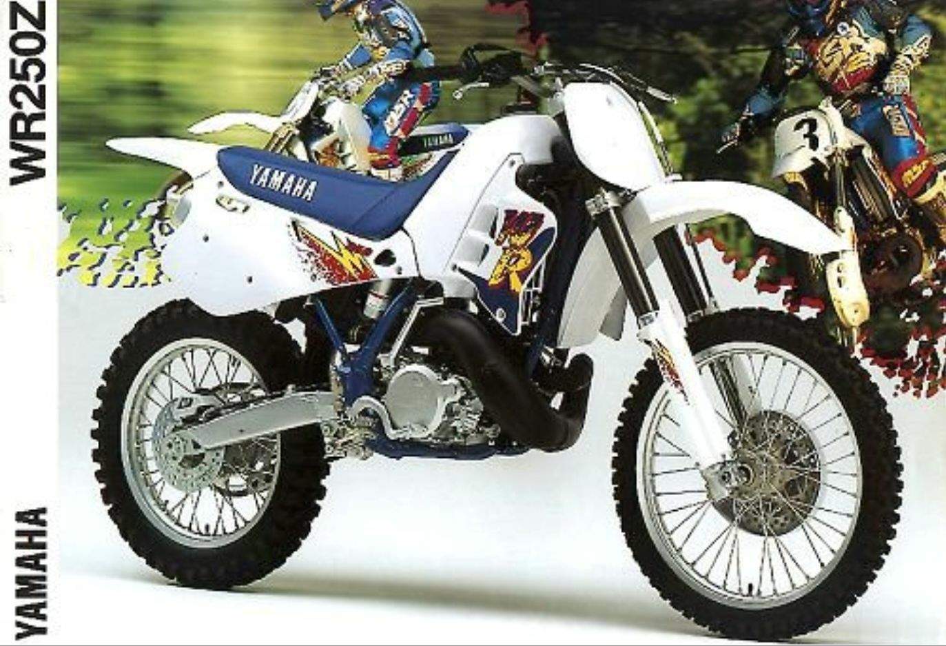 Yamaha WR 250 Z 1991 запчасти