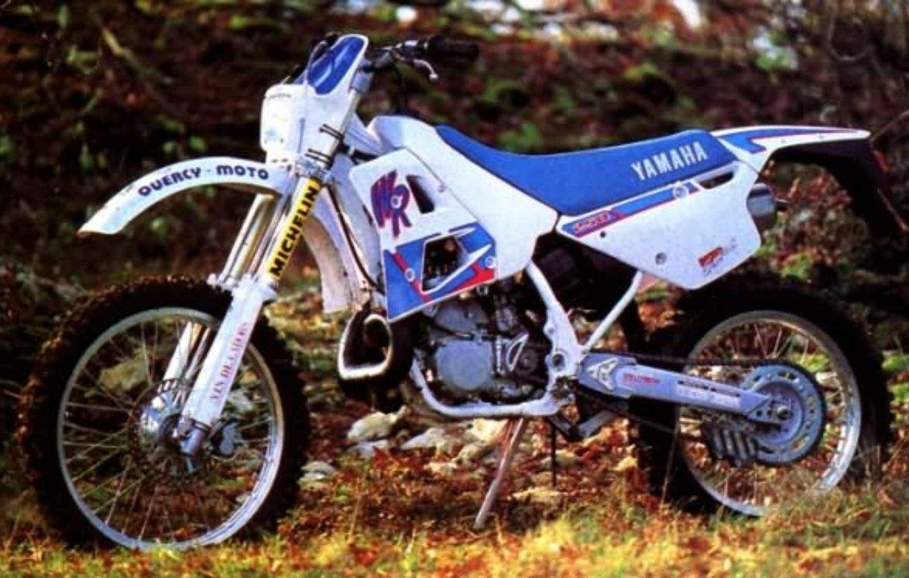 Yamaha WR 250Z 1991 запчасти