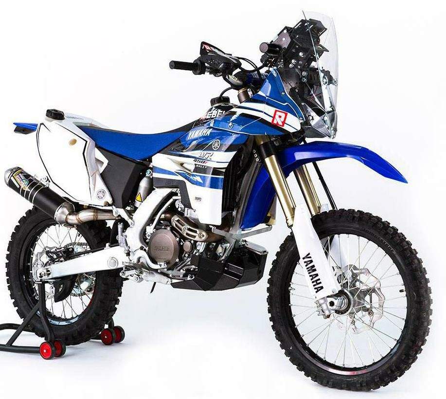 Yamaha WR 450F Rally Italy by Rebel X Sports 2015 запчасти