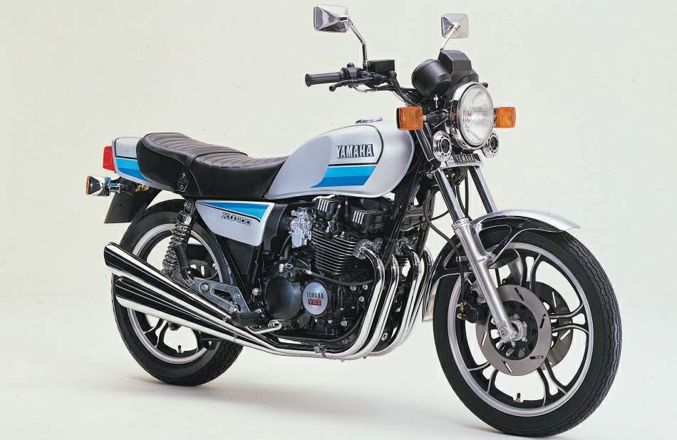 Yamaha XJ 400D 1981 запчасти
