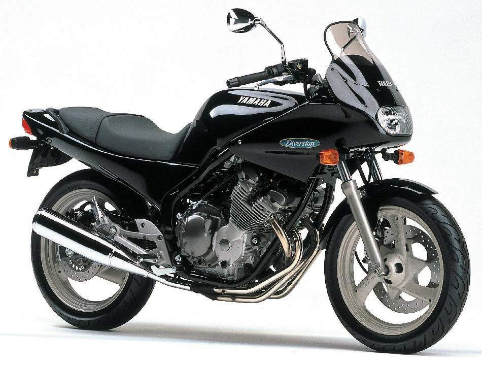 Yamaha XJ 400S Diversion 1991 запчасти
