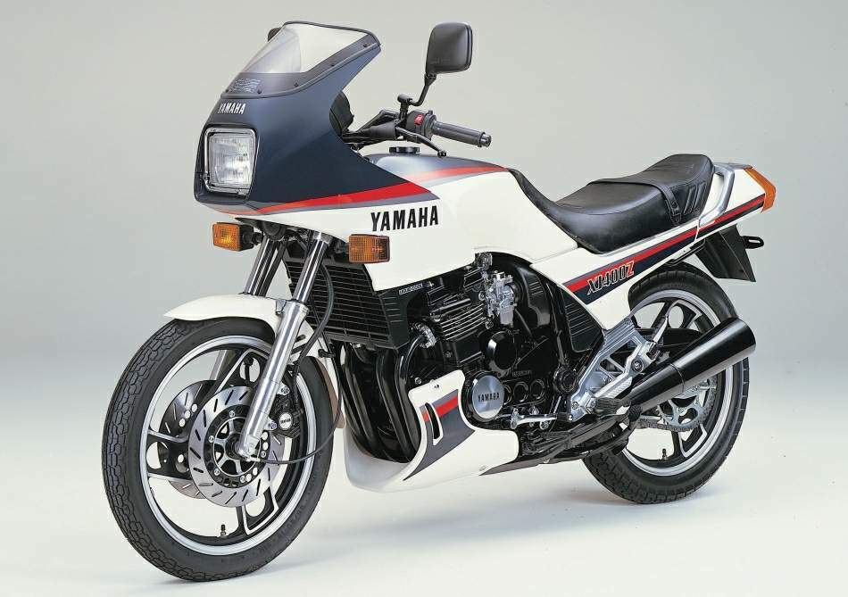 Yamaha XJ 400Z-E 1983 запчасти