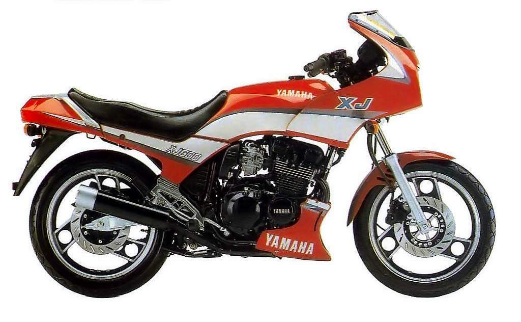 Yamaha XJ 600 1984 запчасти