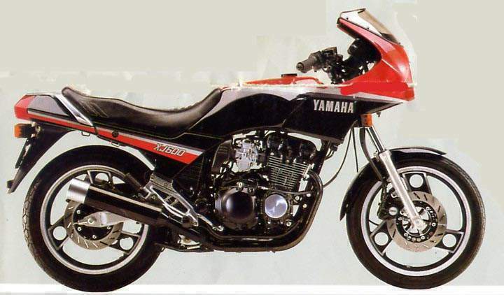 Yamaha XJ 600 1986 запчасти