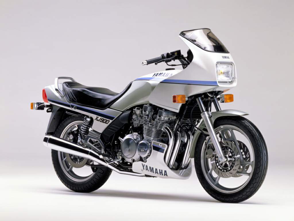 Yamaha XJ 600 1988 запчасти