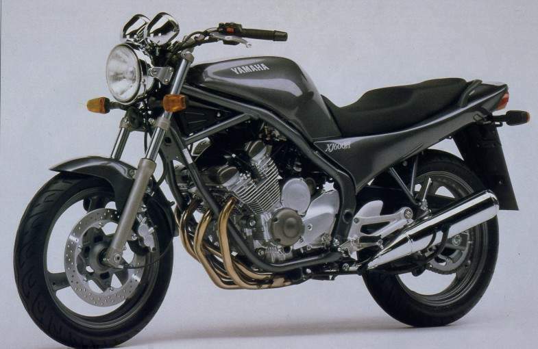 Yamaha XJ 600N 1992 запчасти